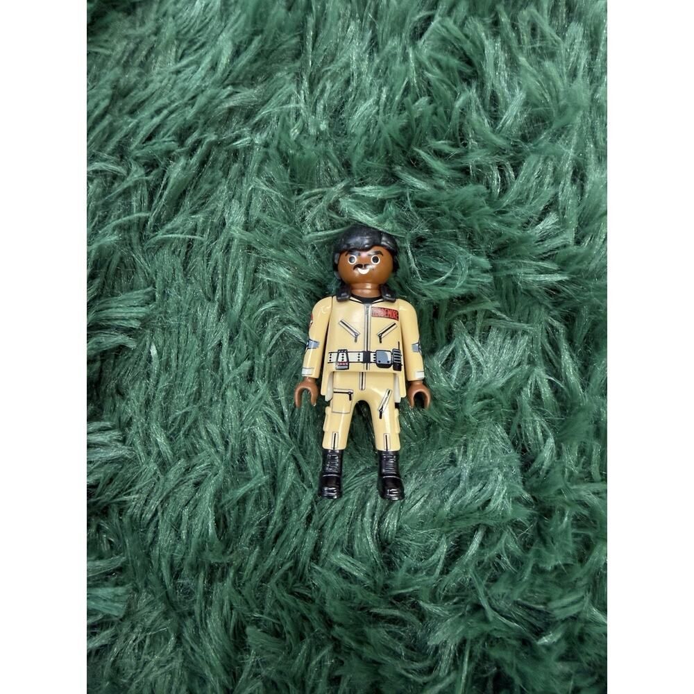 Playmobil Ghostbusters Winston Zeddemore Figure
